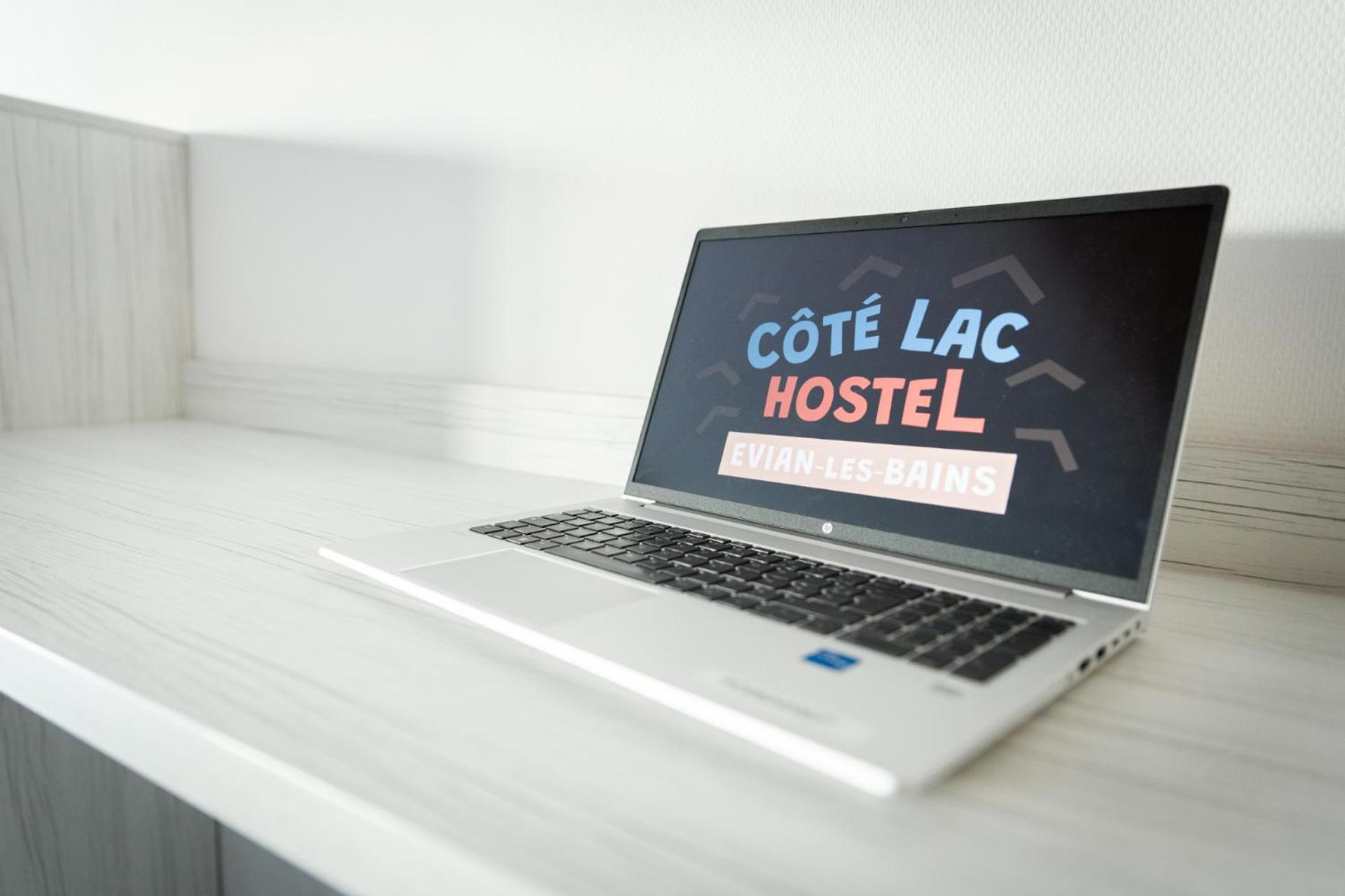 Cote Lac Hostel Evian Exterior photo