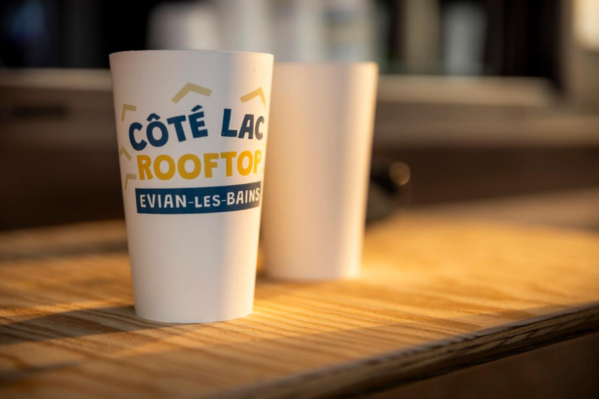 Cote Lac Hostel Evian Exterior photo